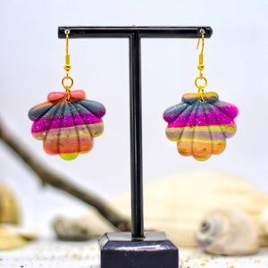 Rainbow Mermaid Shells